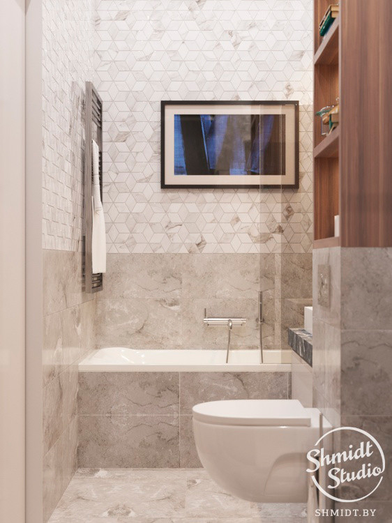 Проект интерьера "Stalinka", Минск, 70м.кв