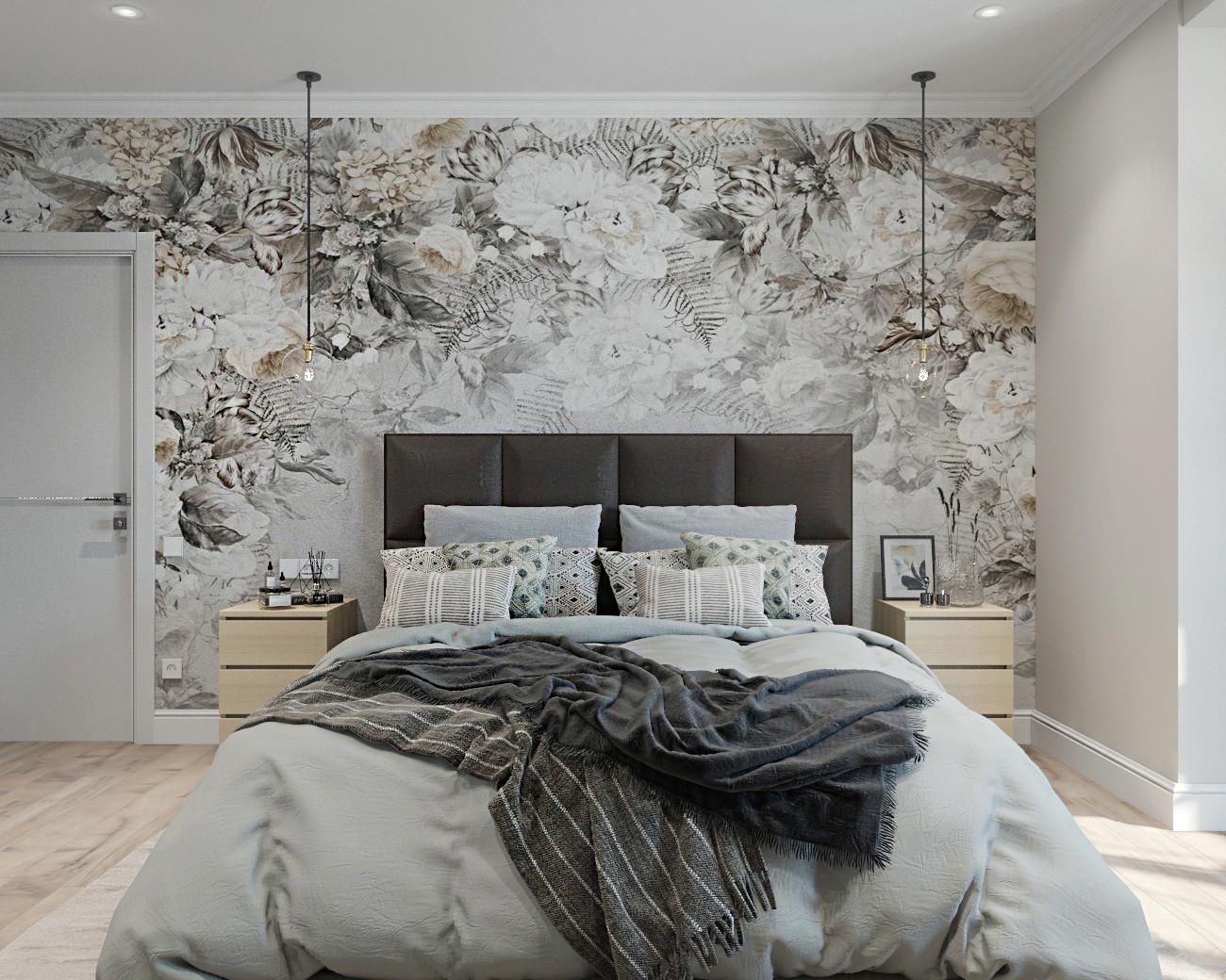 Дизайн проект 4-х комнатной квартиры в ЖК Планета