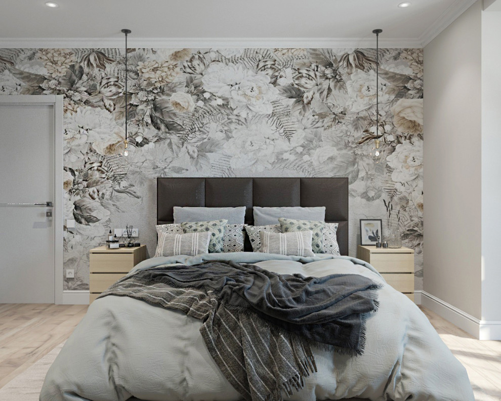 Дизайн проект 4-х комнатной квартиры в ЖК Планета