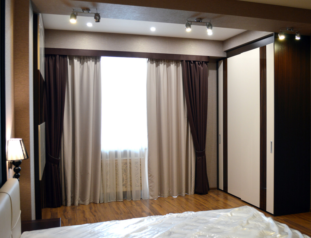 Две квартиры, объединённые в одну