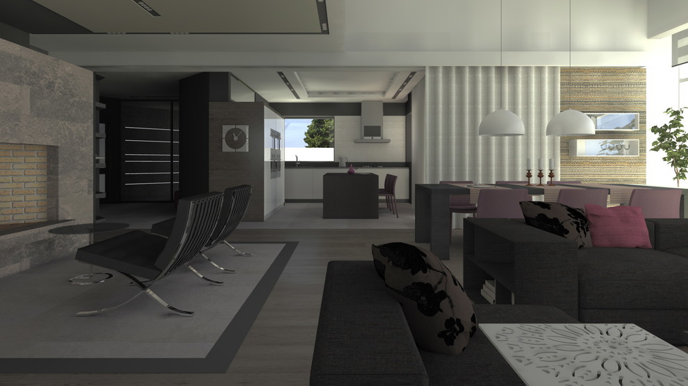 Проект частного дома на Российской