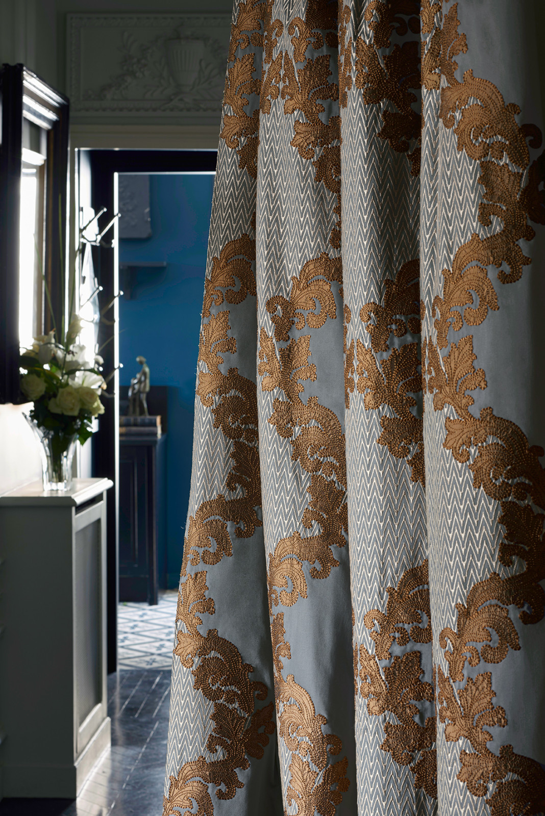 Ткани в стиле арт-деко (ар-деко)