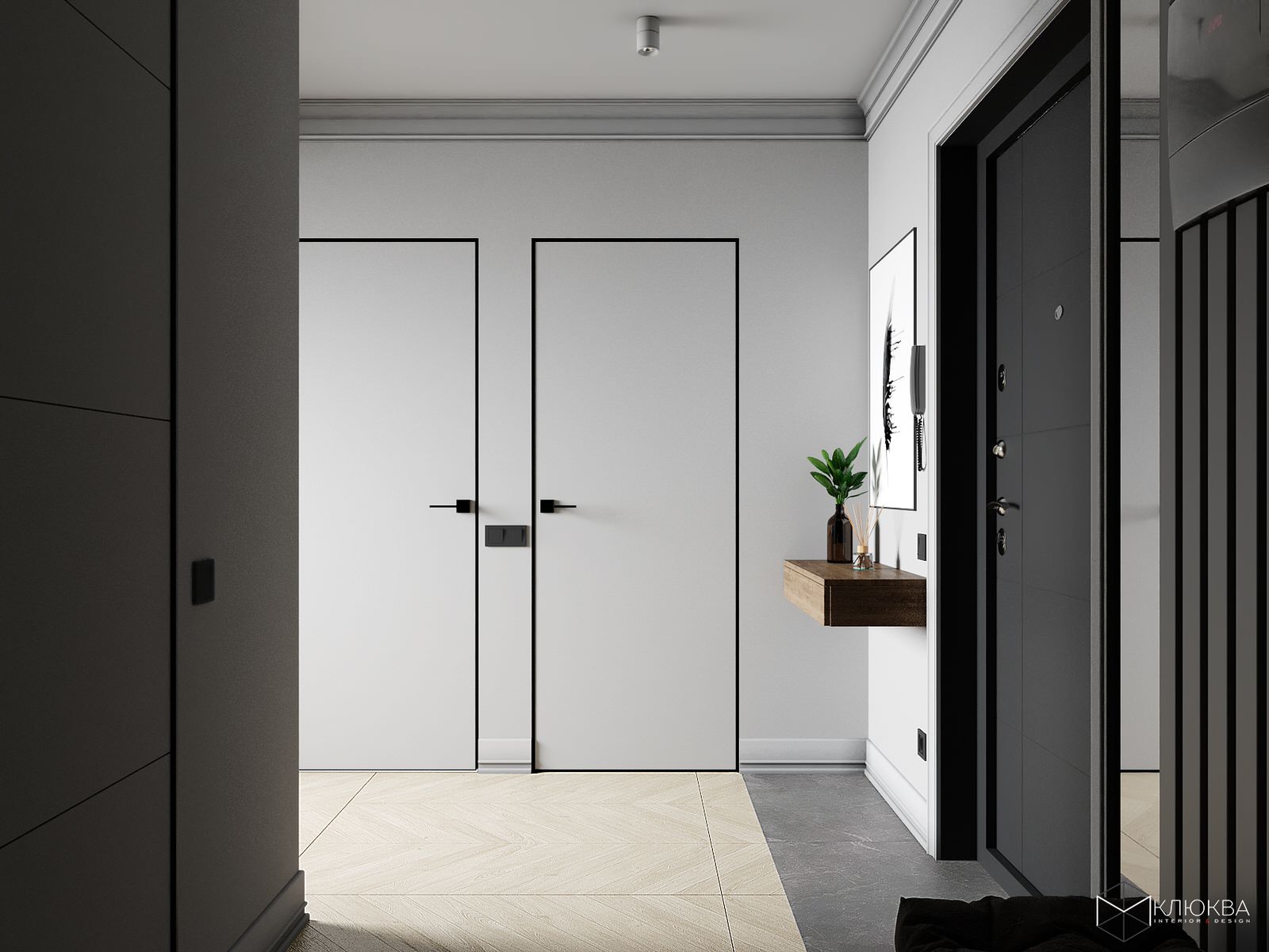 Проект квартиры г. Москва