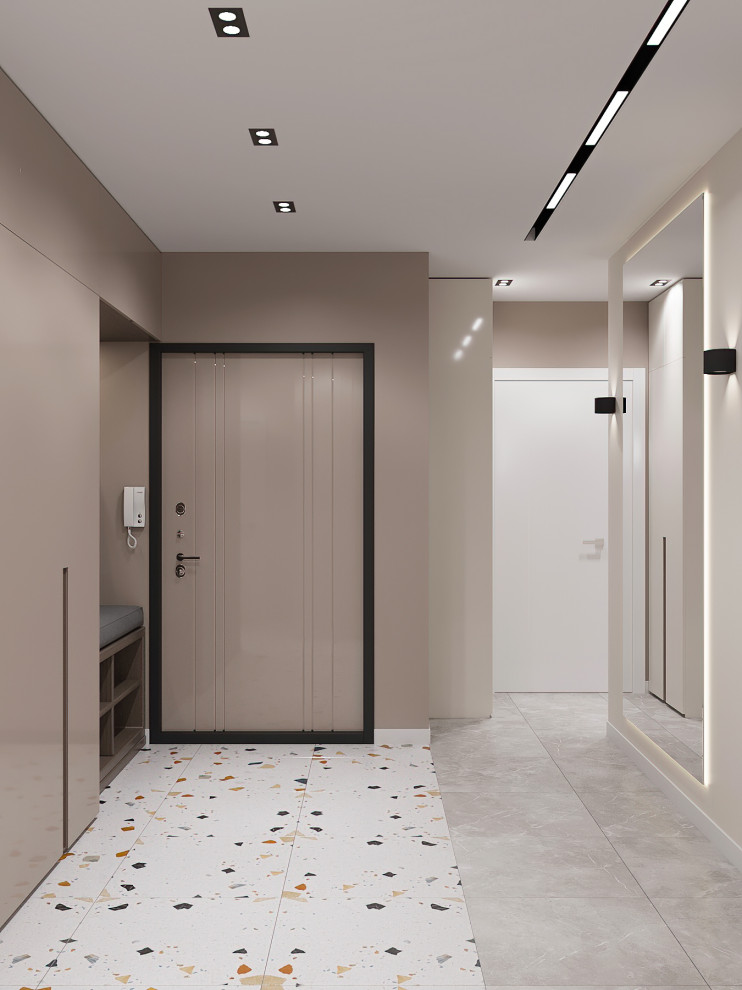 ЖК Новое Купчино, 105м.кв. Современный стиль