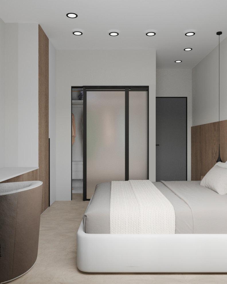 Дизайн проект однокомнатной квартиры