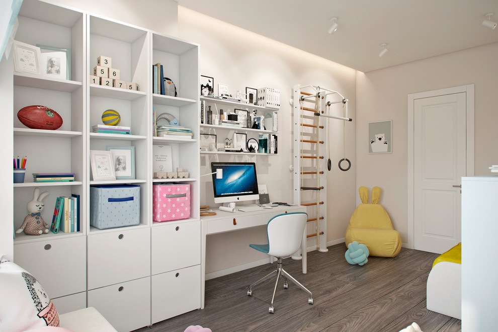 Квартира 80 кв.м. в современном стиле в ЖК «Квартал 38А»