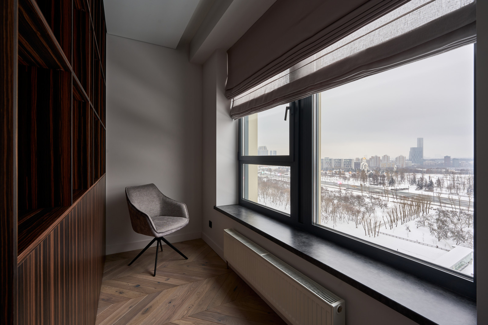 Евро 3к квартира в ЖК «Match Point»