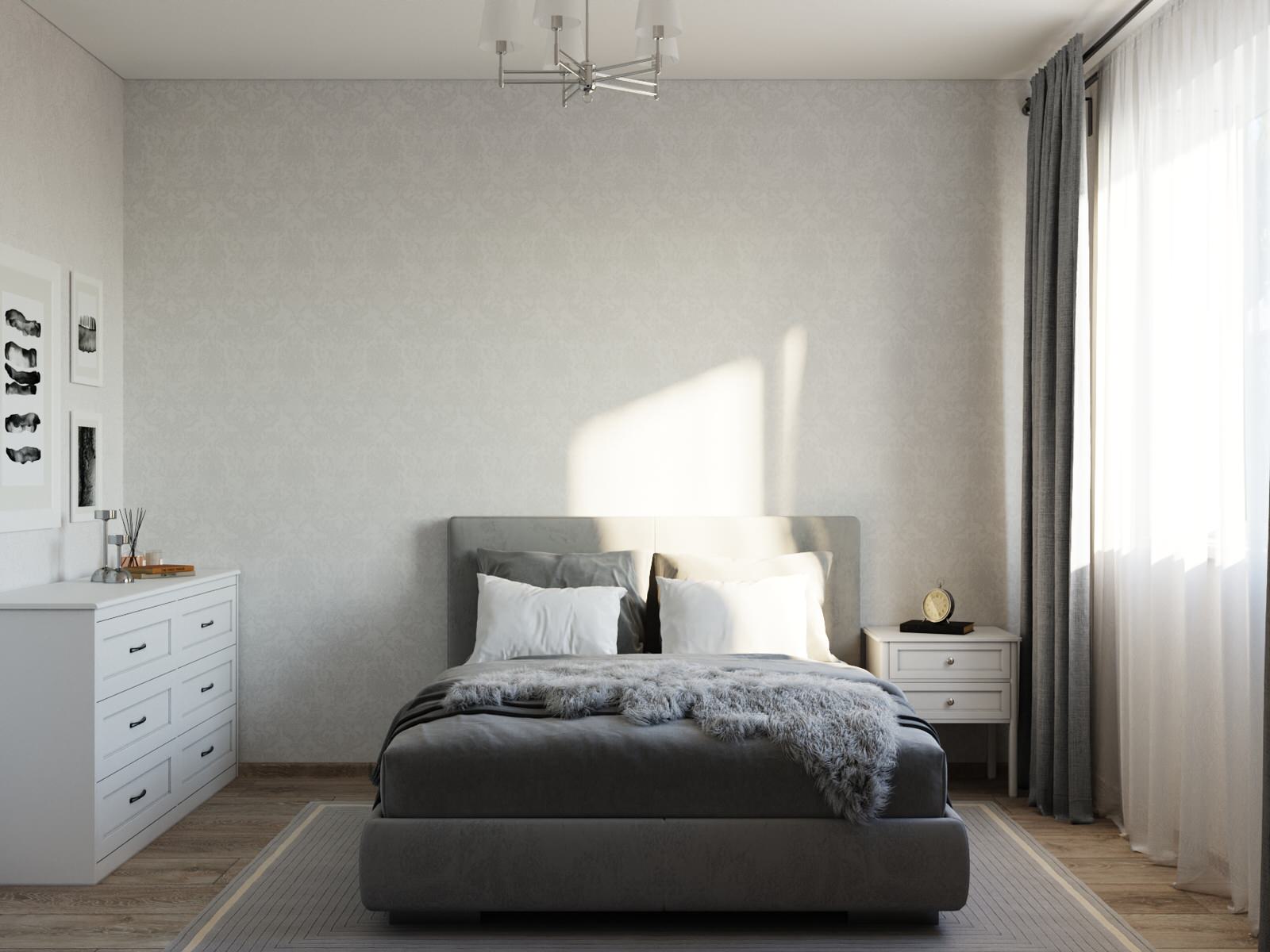 Загородный дом в стиле Неоклассика