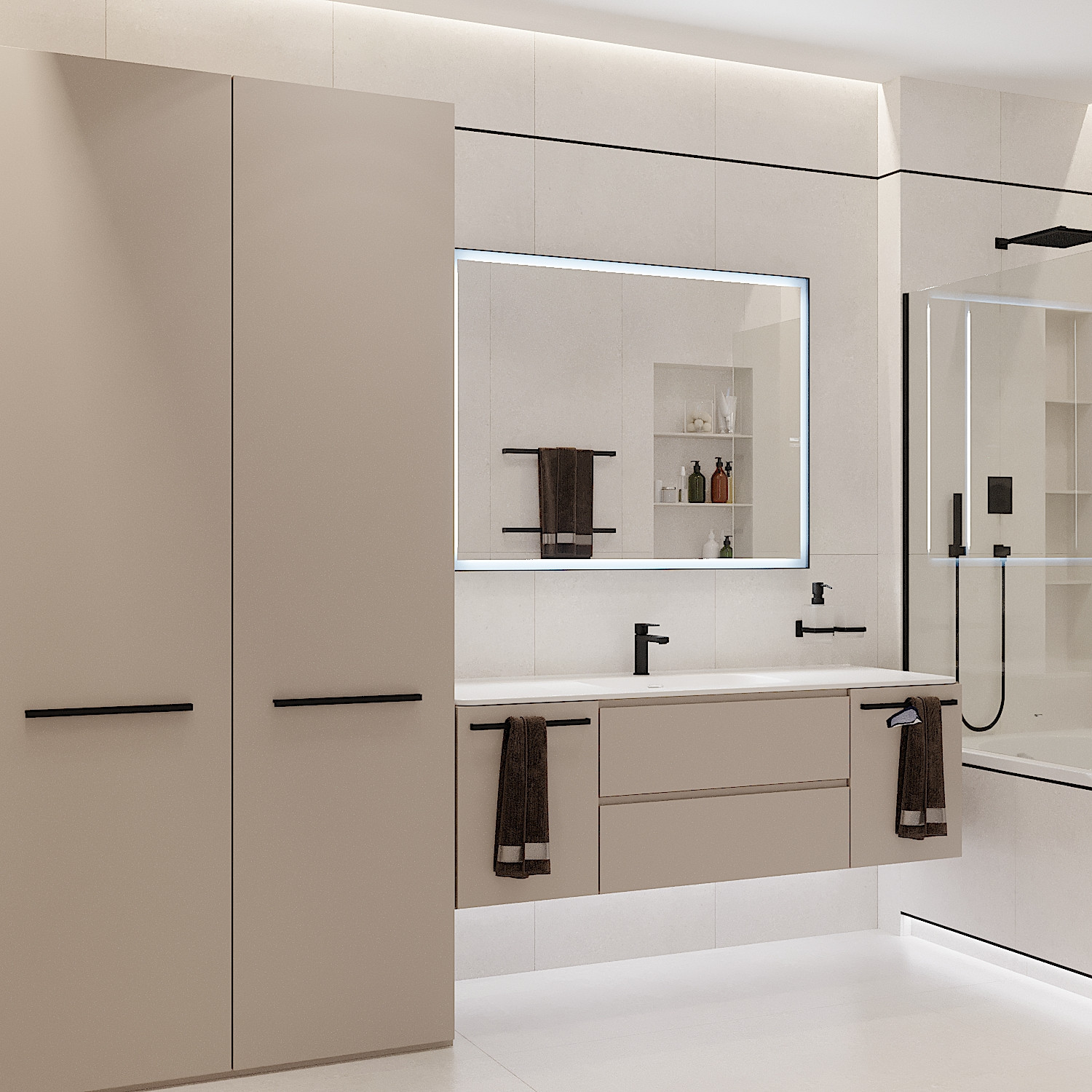 ЖК "Сердце Столицы" квартира 70м2