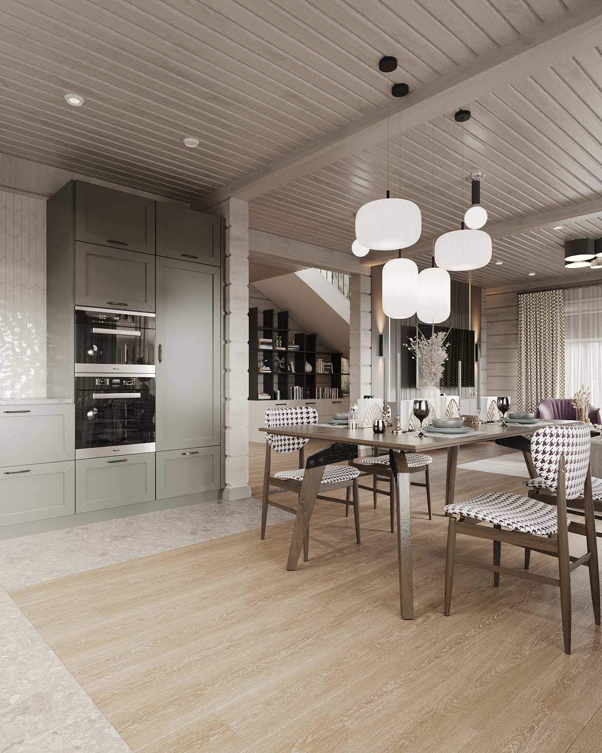 Дом из бруса КП "Арнеево"