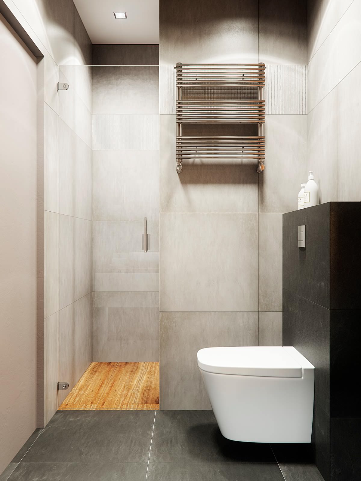 Дизайн-проект ЖК Водный