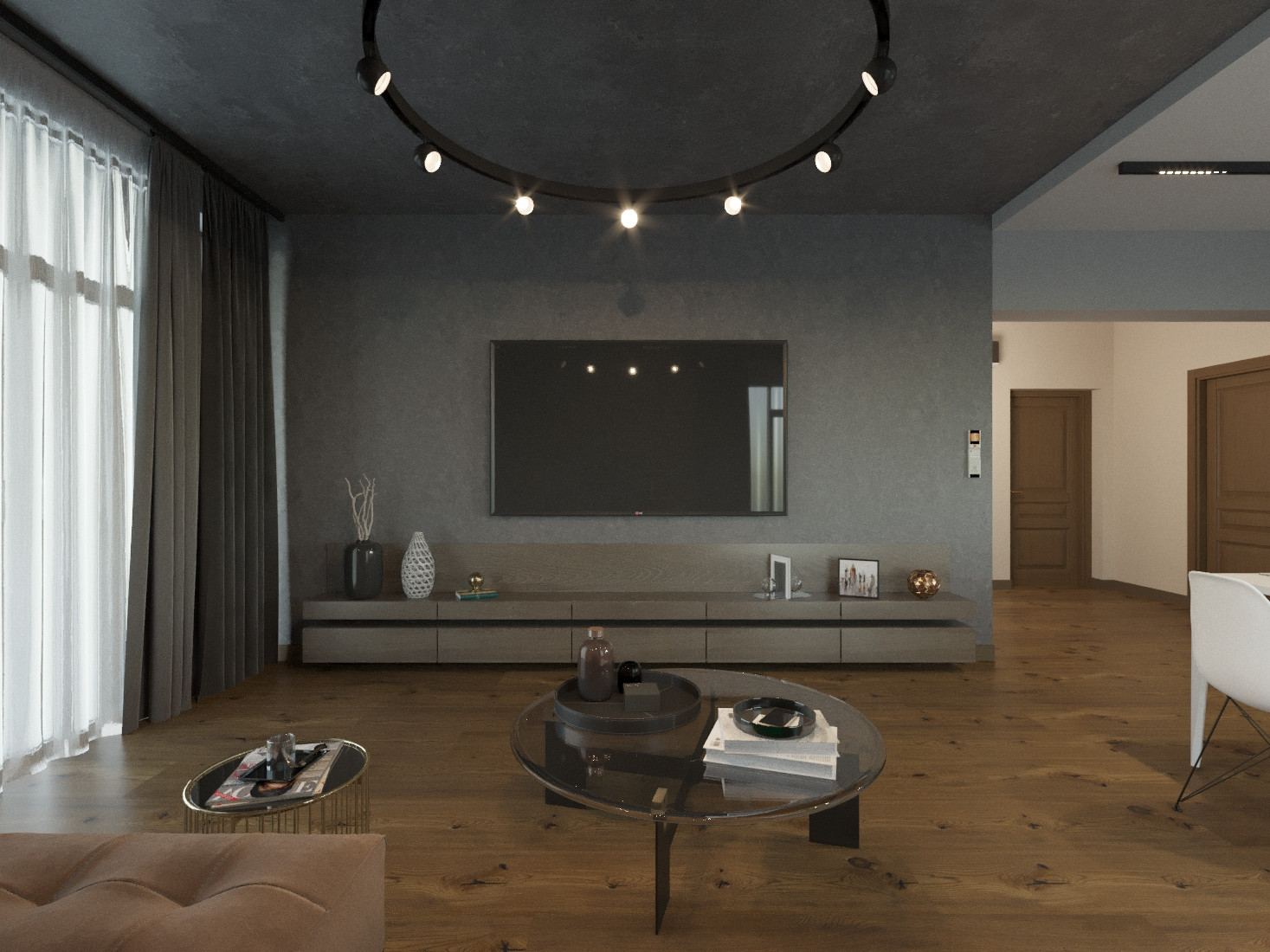 Обложка проекта: Дом в поселке "Дубрава"