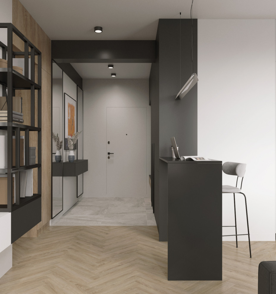 ЖК Огни. Прихожая