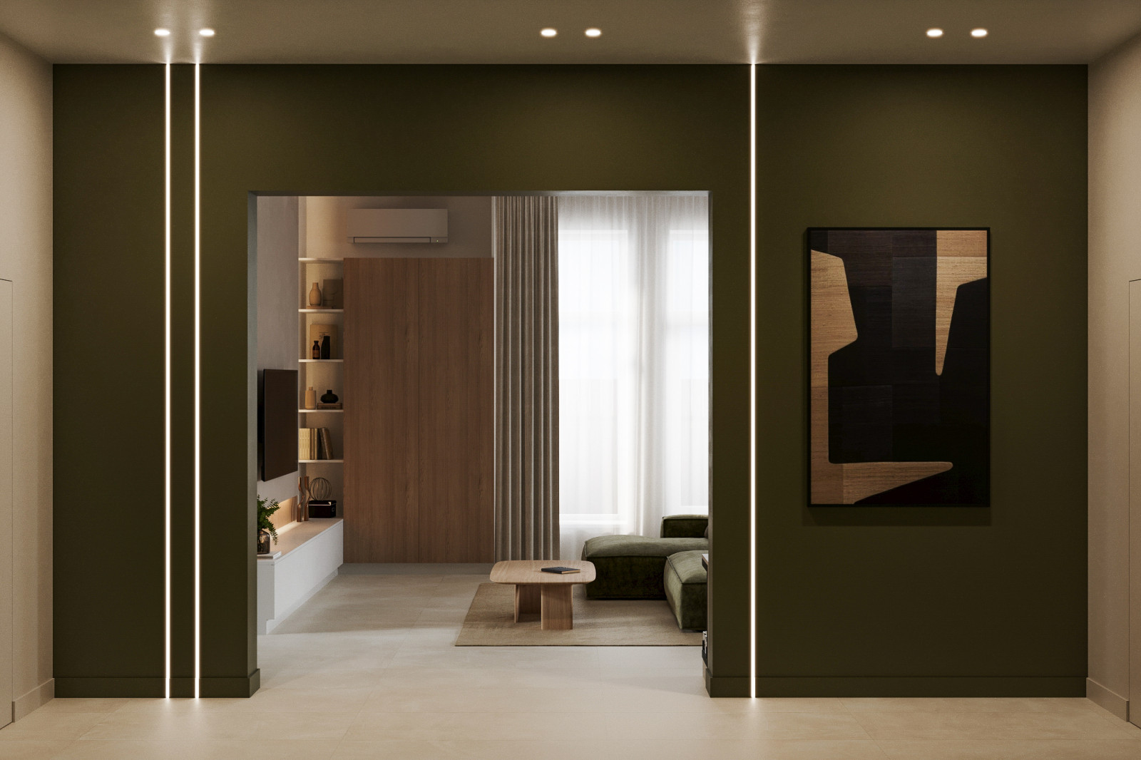 Дизайн квартиры в Ростове-на-Дону