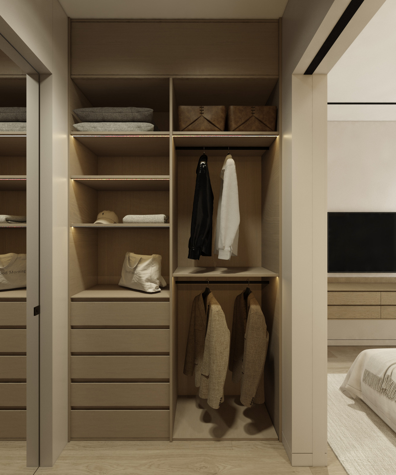 Квартира с видом на Останкинскую башню