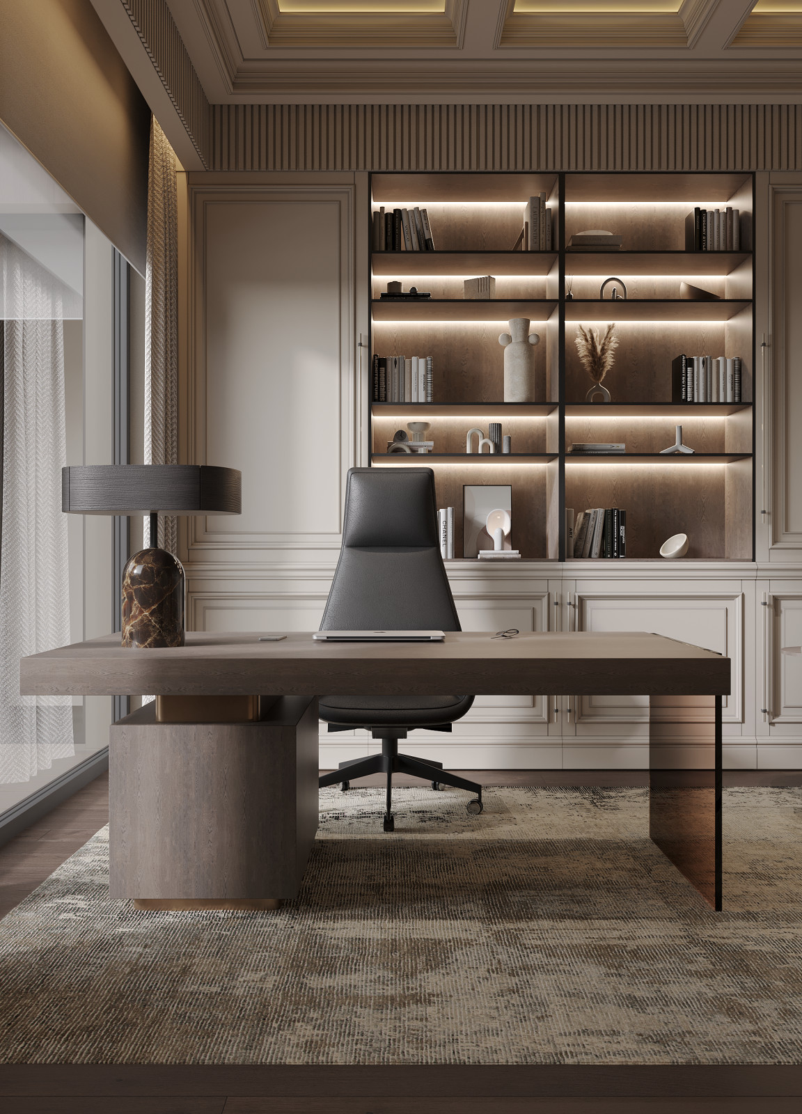 Интерьер дома, 9 просека, 240м2