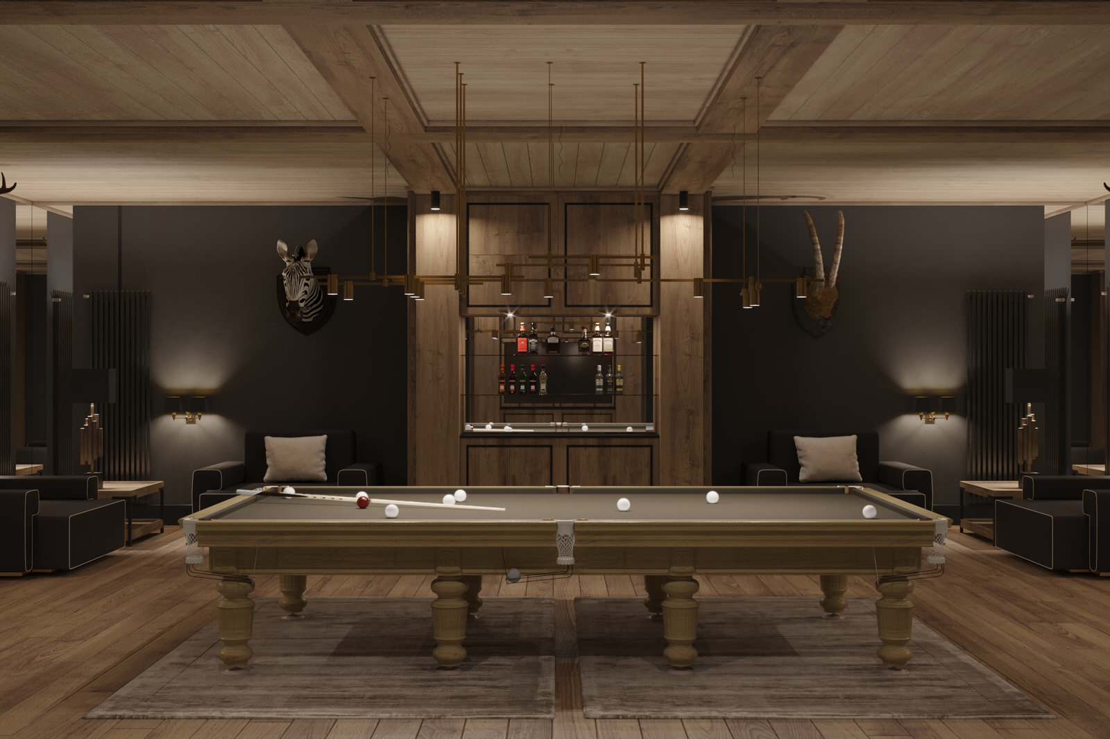 Загородный дом в стиле шале