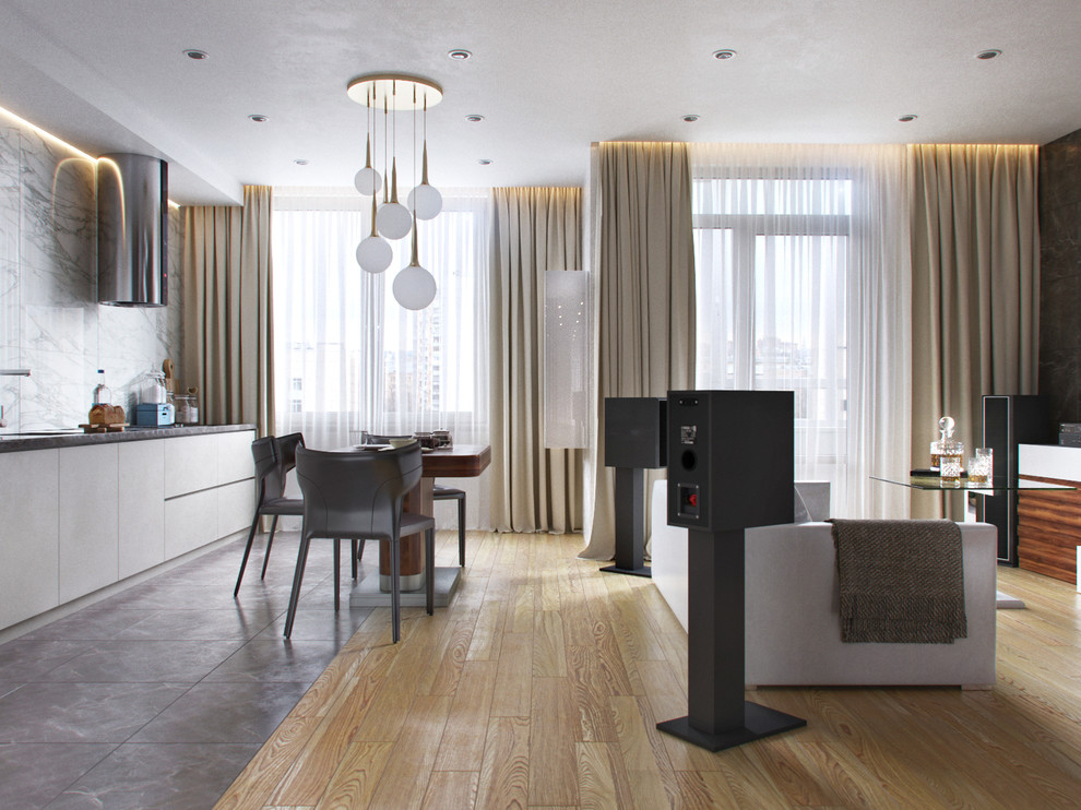 Квартира холостяка в центре Петербурга