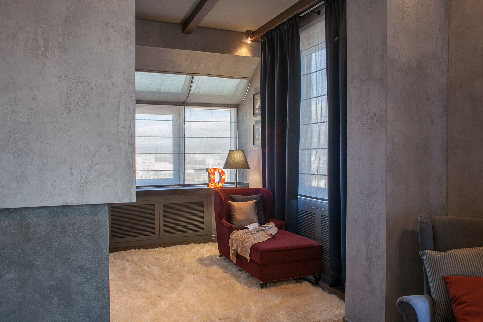 Фотосъемка апартаментов в стиле Лофт