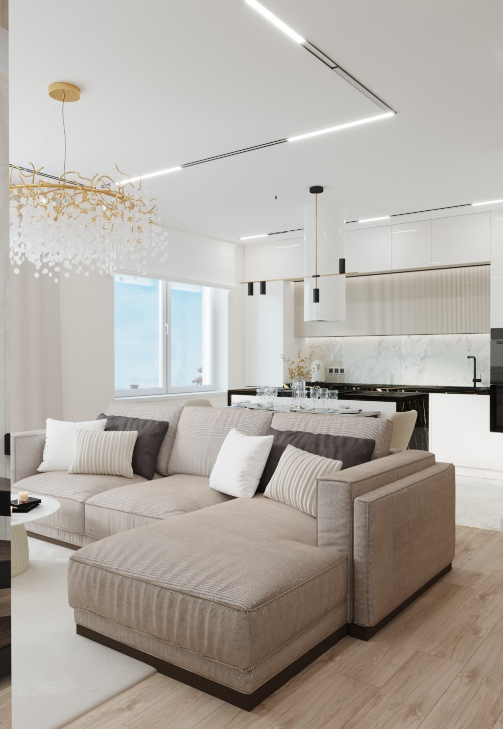 Двухуровневая квартира