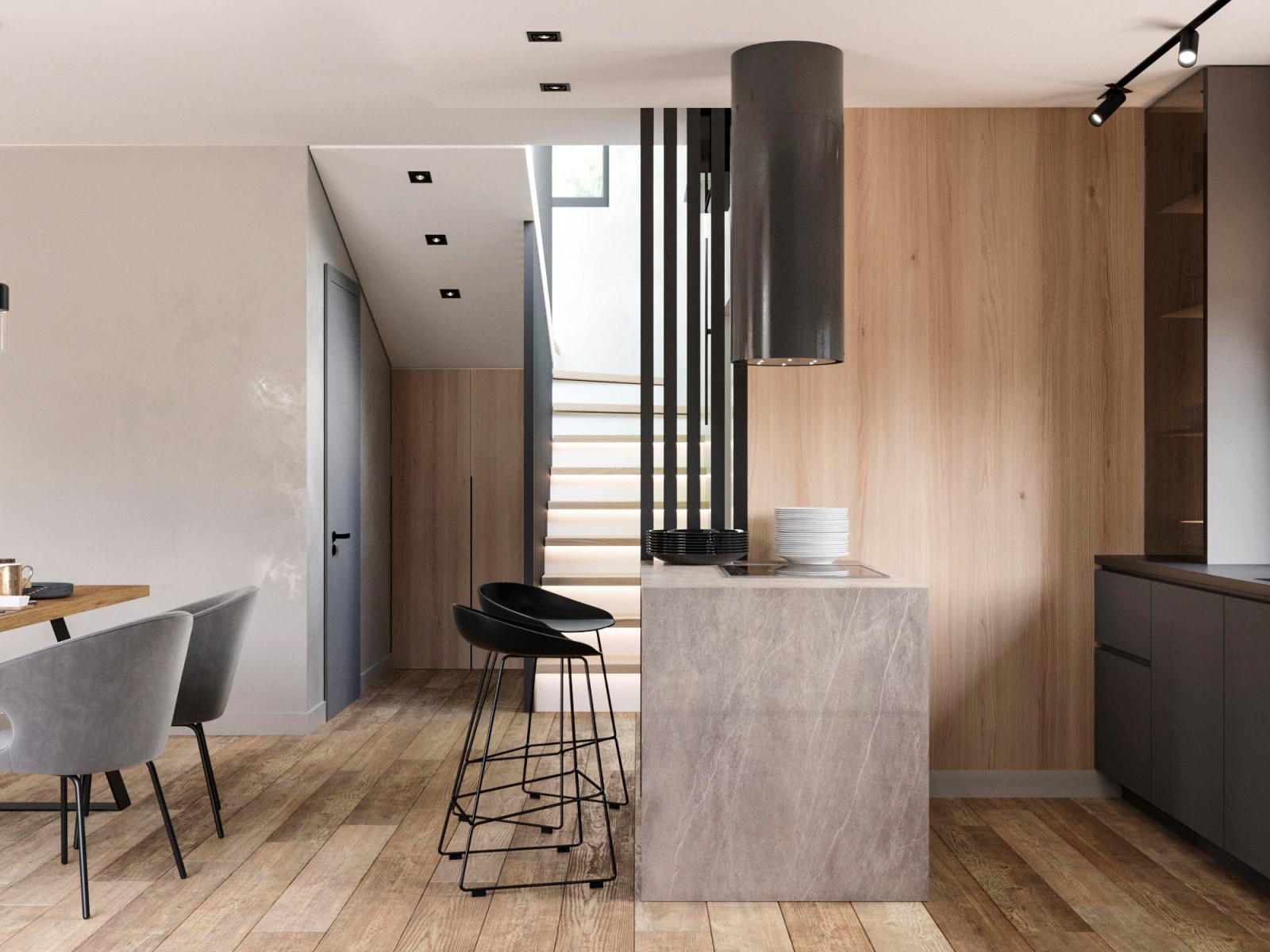 Дизайн интерьера частного дома