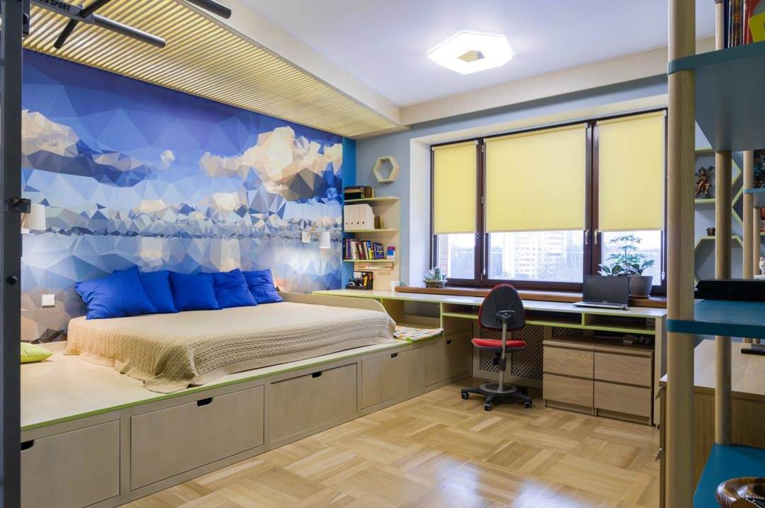 Неоклассика и авангард с метлахской плиткой Winckelmans