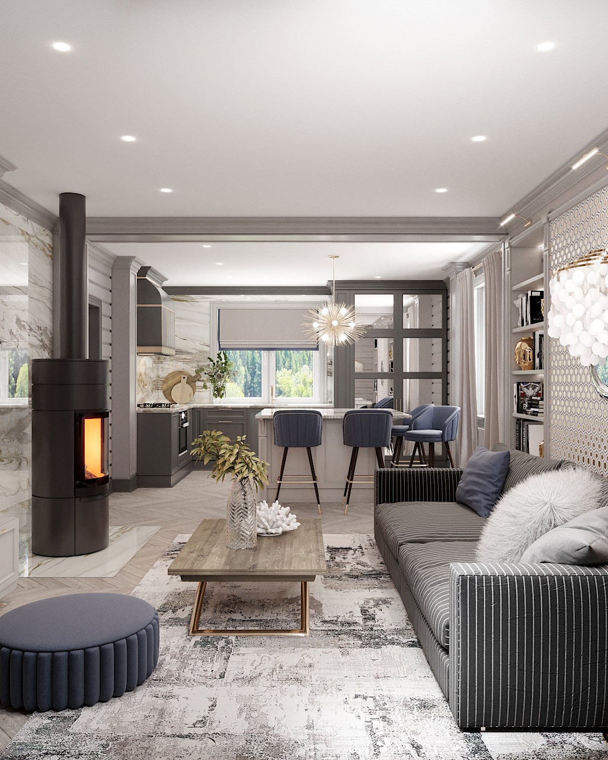 Загородный дом в Нижегородской обл.