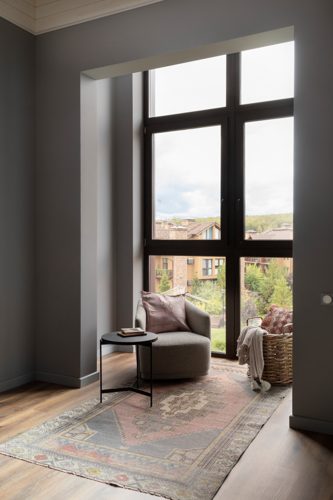 Публикация MYDECOR.RU. Двухуровневая квартира в Москве