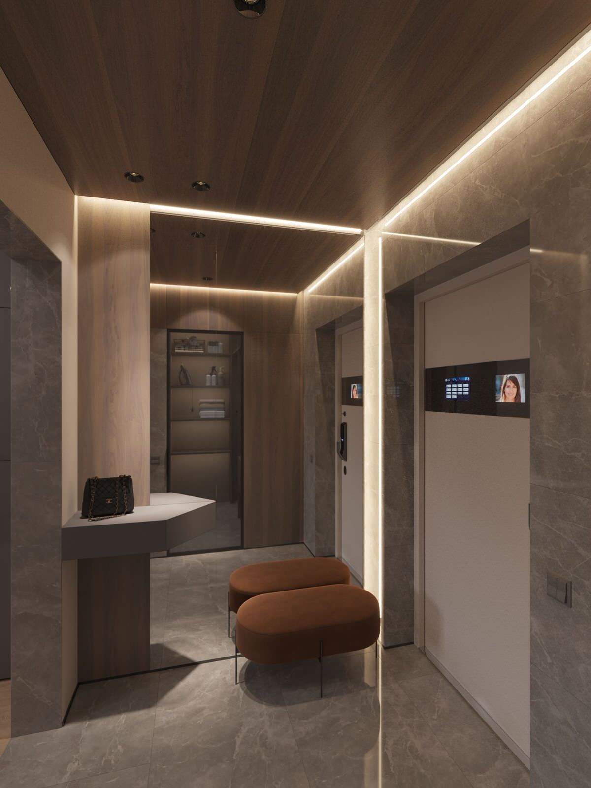 Современная квартира