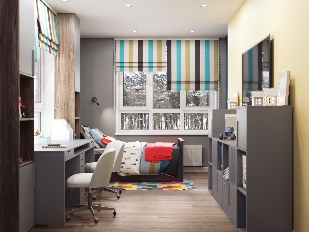 Дизайн- проект ЖК Венский Лес 98 кв.м