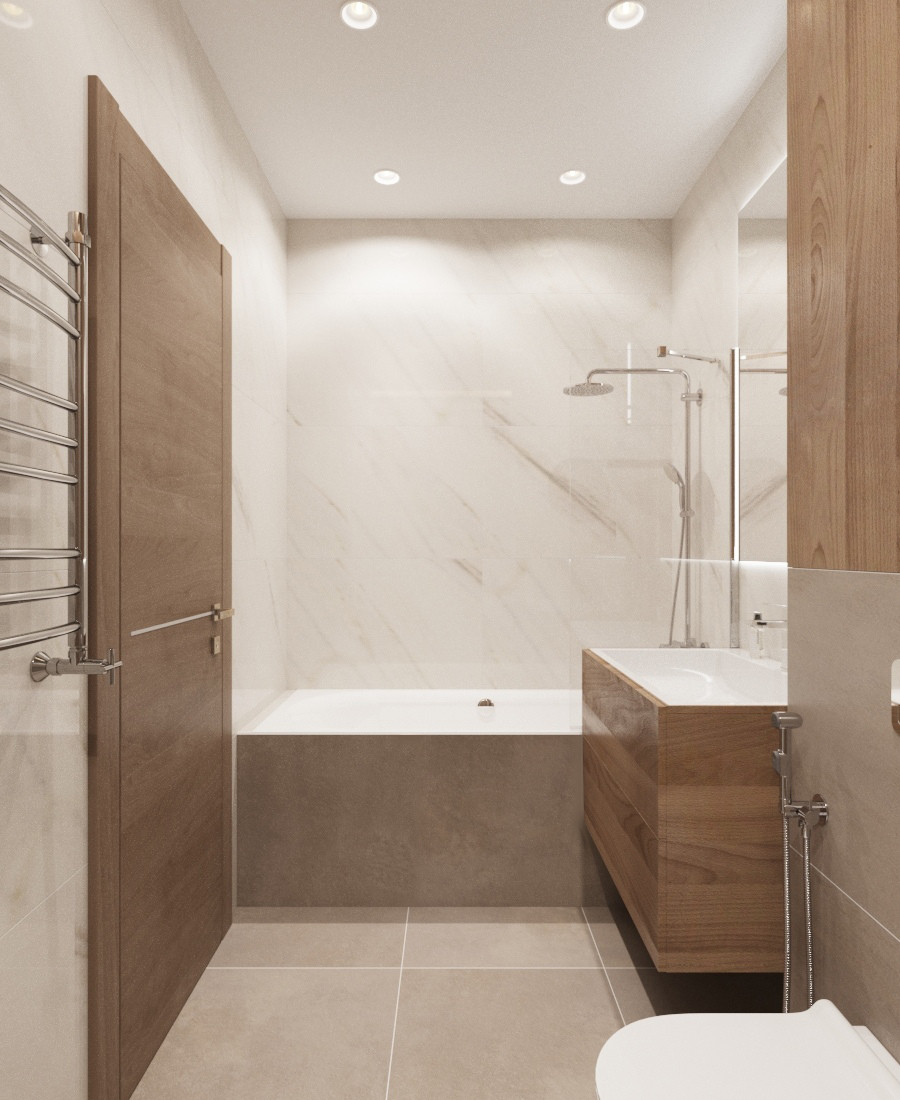 Квартира в Рязани ЖК "Лайт Сити" 81 кв.м