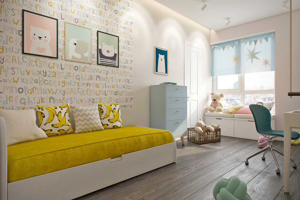 Квартира 80 кв.м. в современном стиле в ЖК «Квартал 38А»