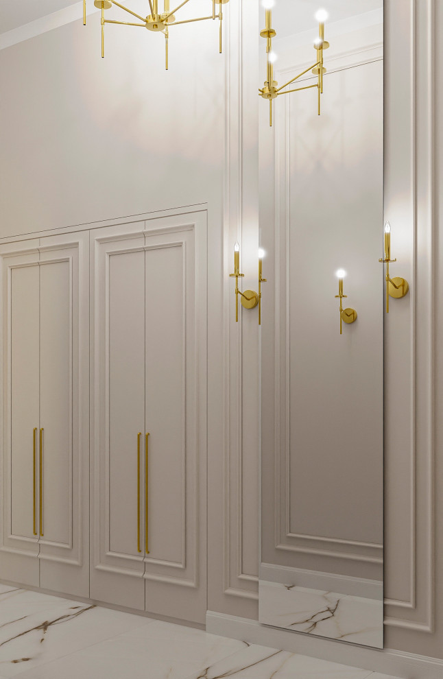 «Неоклассика в сердце Петербурга» Дизайн-проект двухкомнатной квартиры