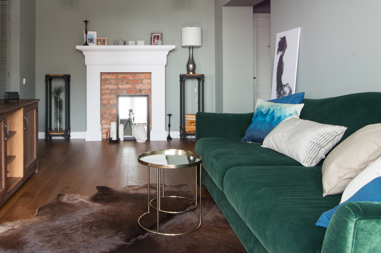 Обложка проекта: YAKIMANKA APARTMENT квартира в стиле современной класике