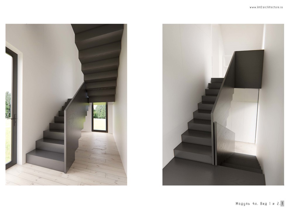 Обложка проекта: Лестница