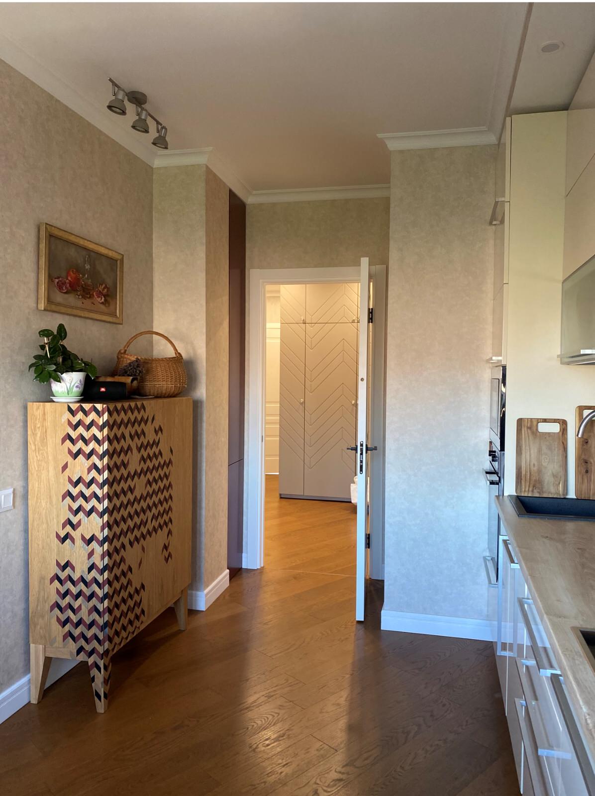 Евро планировка на 68 кв.м.