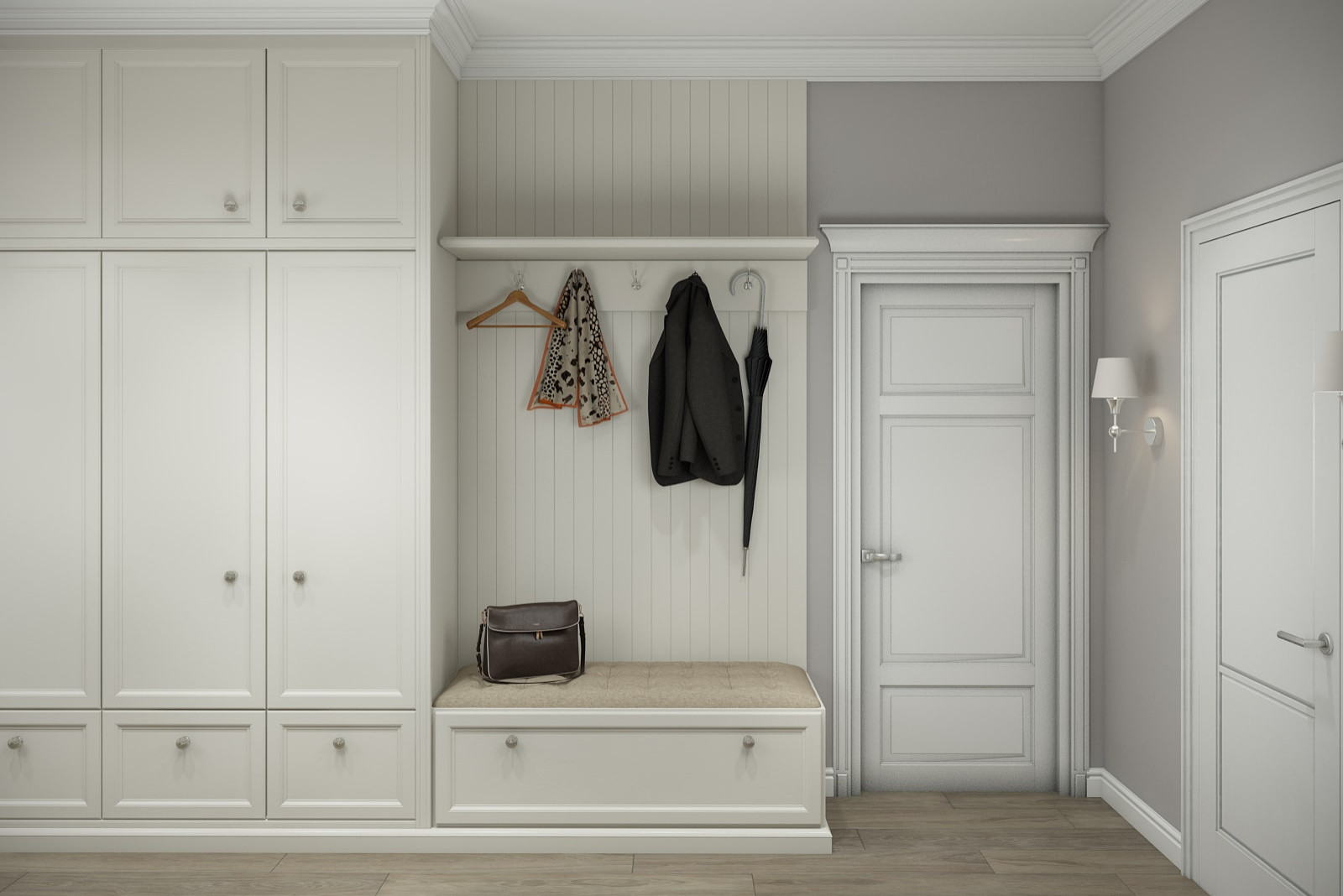 ЖК Метрополия,  3 комнаты, 110 м²