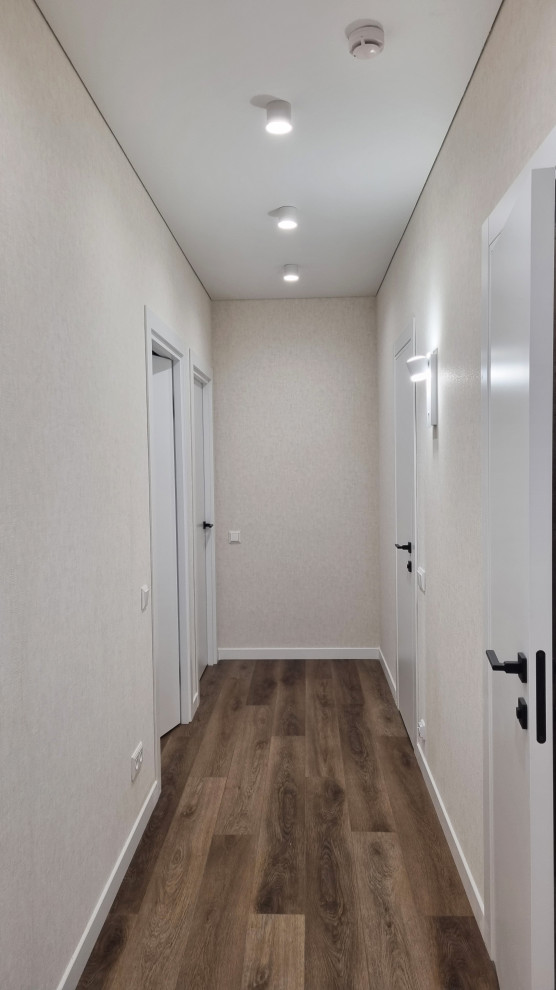 Обложка проекта: Интерьер квартиры 72 кв.м