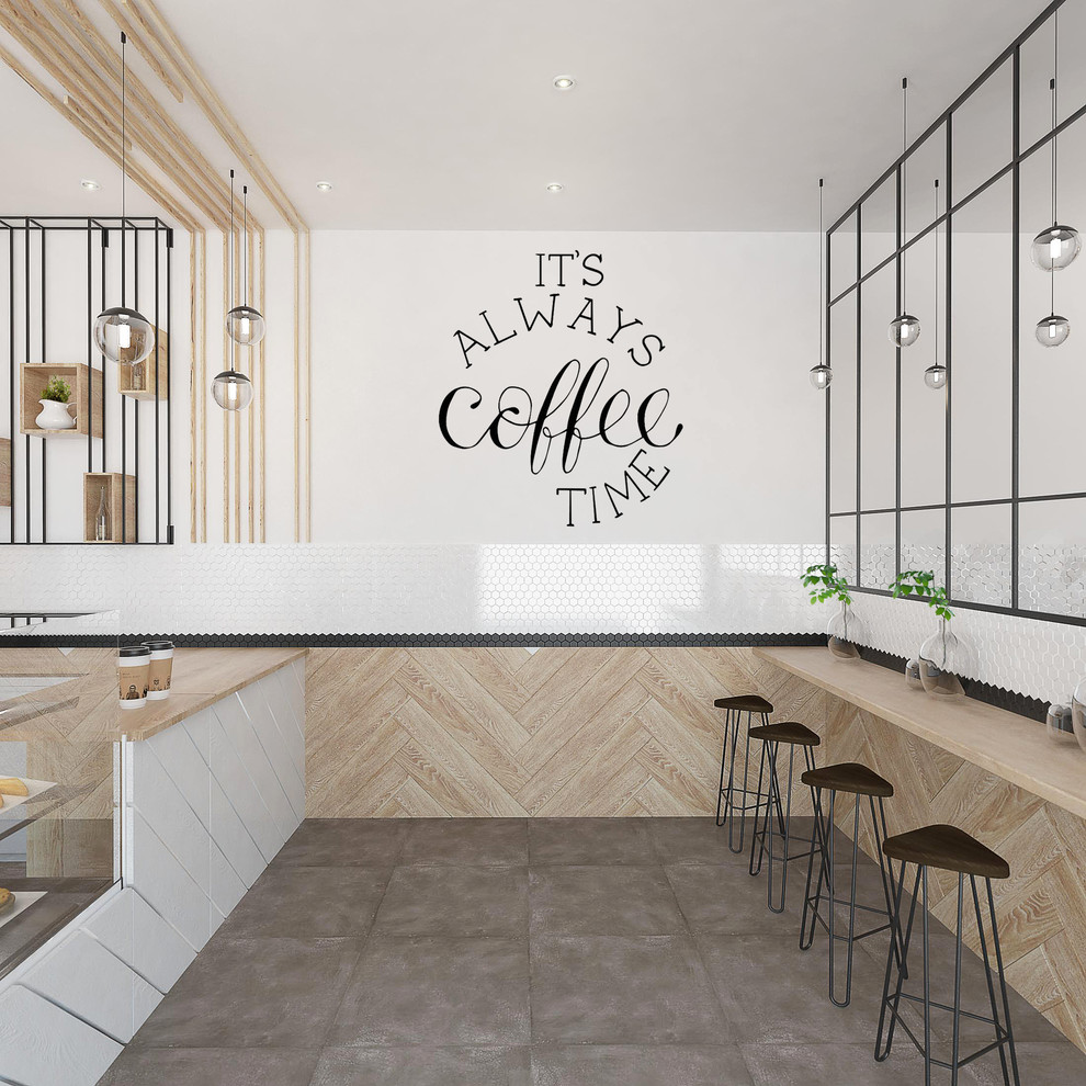 Обложка проекта: Кофейня -CARAMEL-