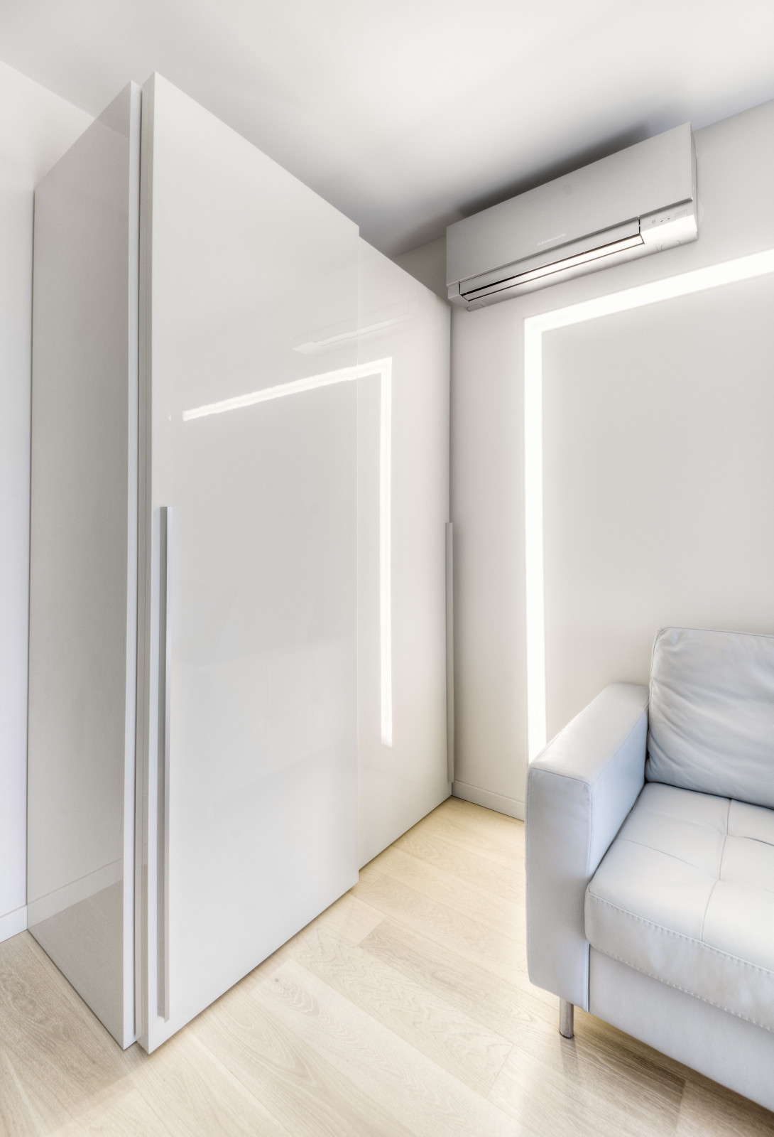 Уютная квартира в спокойных тонах