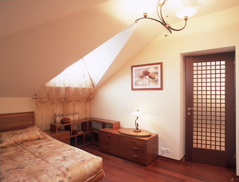 Загородный дом в классическом стиле с элементами этники