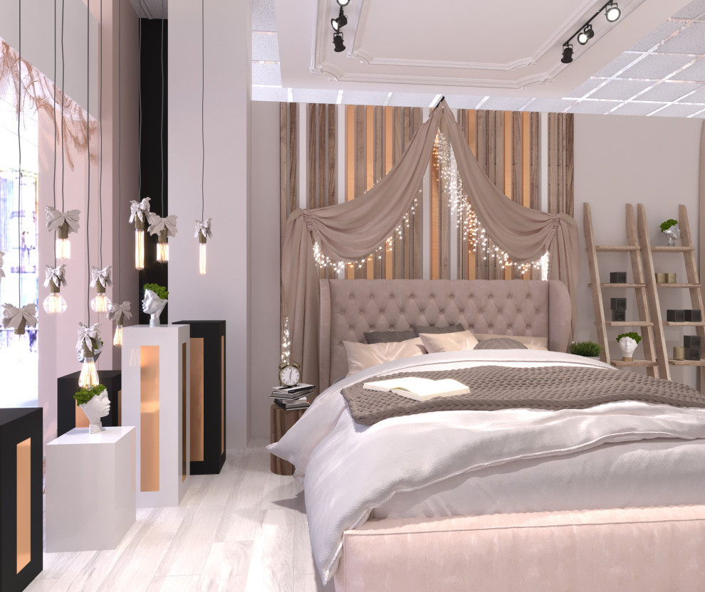 Дизайн-проект интерьера магазина премиального текстиля"VESTA"  в ТВК "Большая Ме