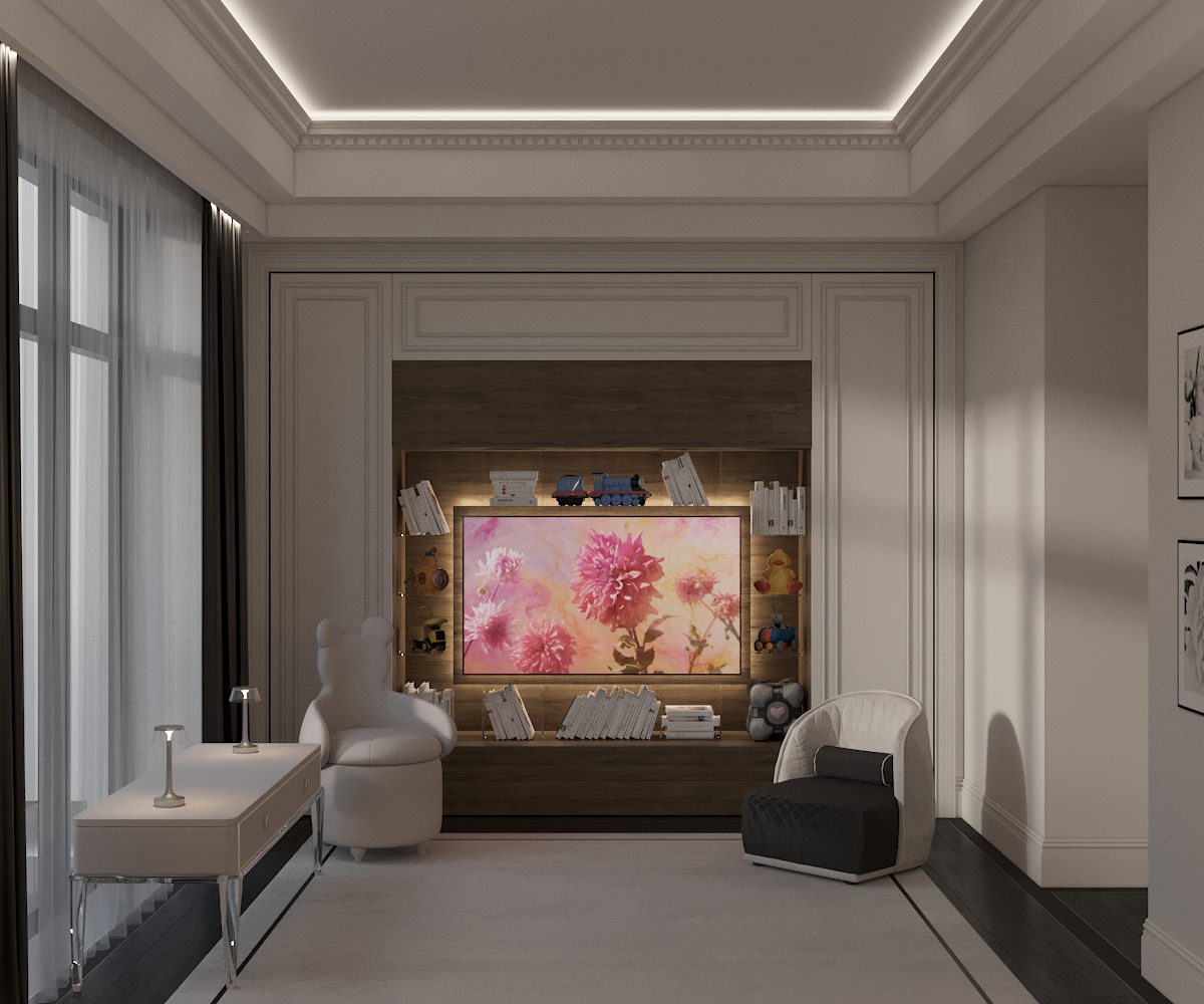 Загородный дом в современном стиле