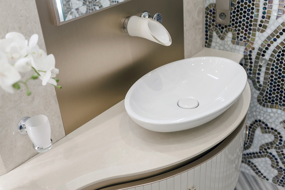 Interior design of a villa In Monte-Carlo, Monaco