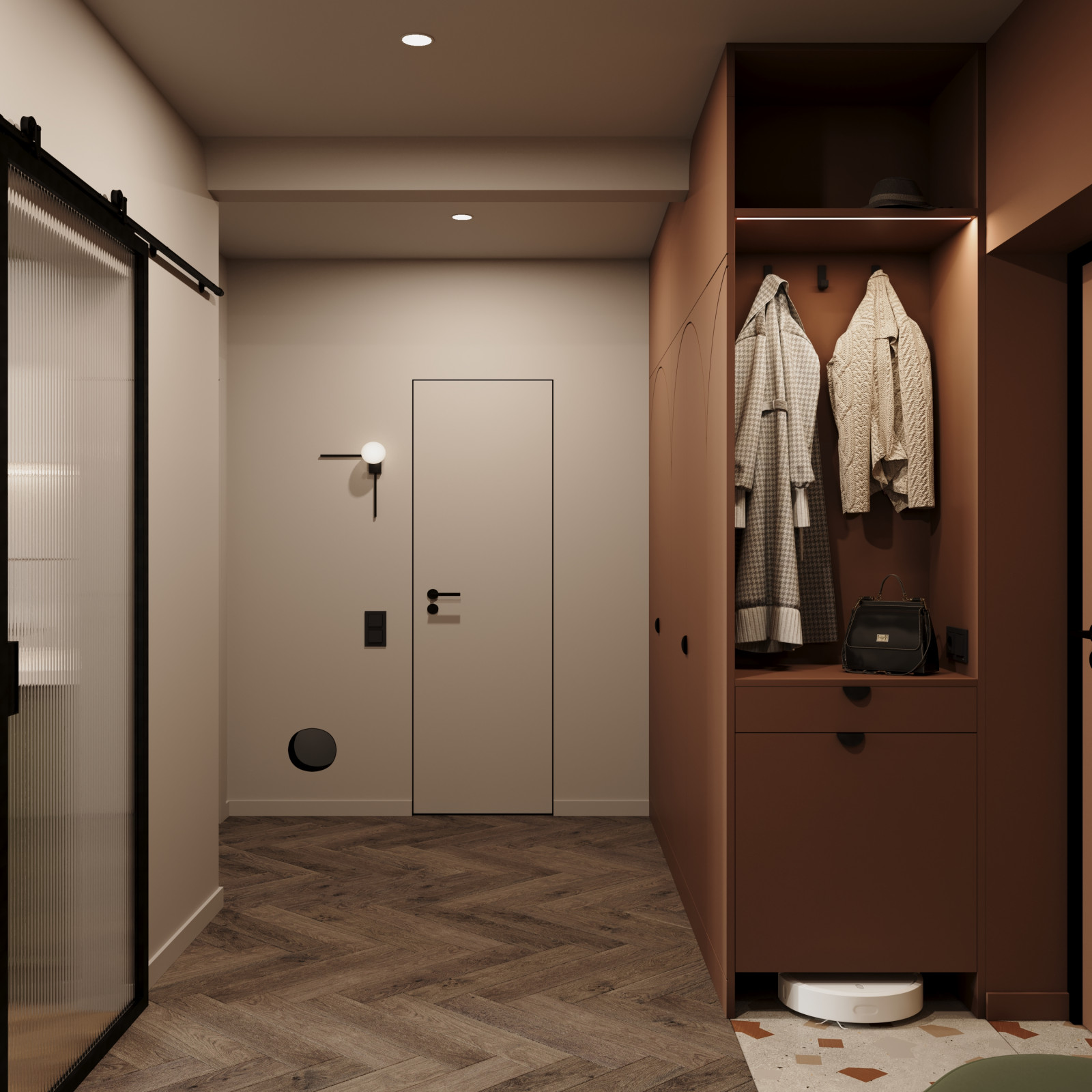 Квартира «Грунт на Марсе» в г. Краснодар.