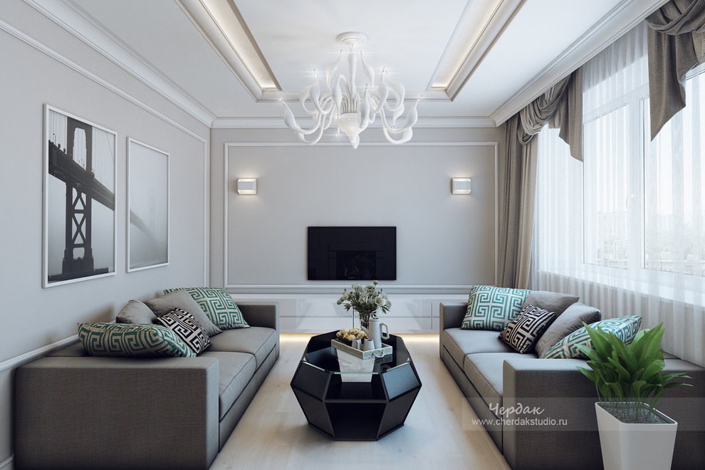 Квартире в Новом Оккервиле. Современная классика