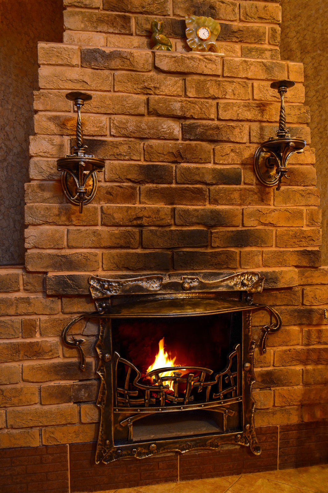 Обложка проекта: Оформление каминов художественной ковкой