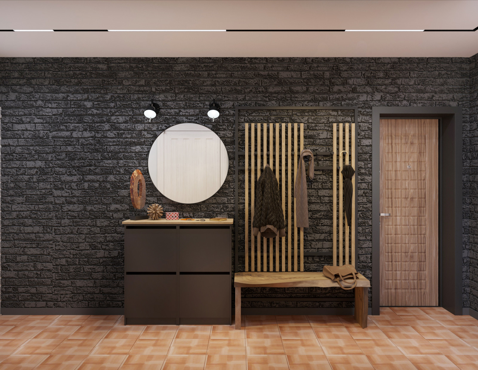 Лофт квартира в Санкт-Петербурге