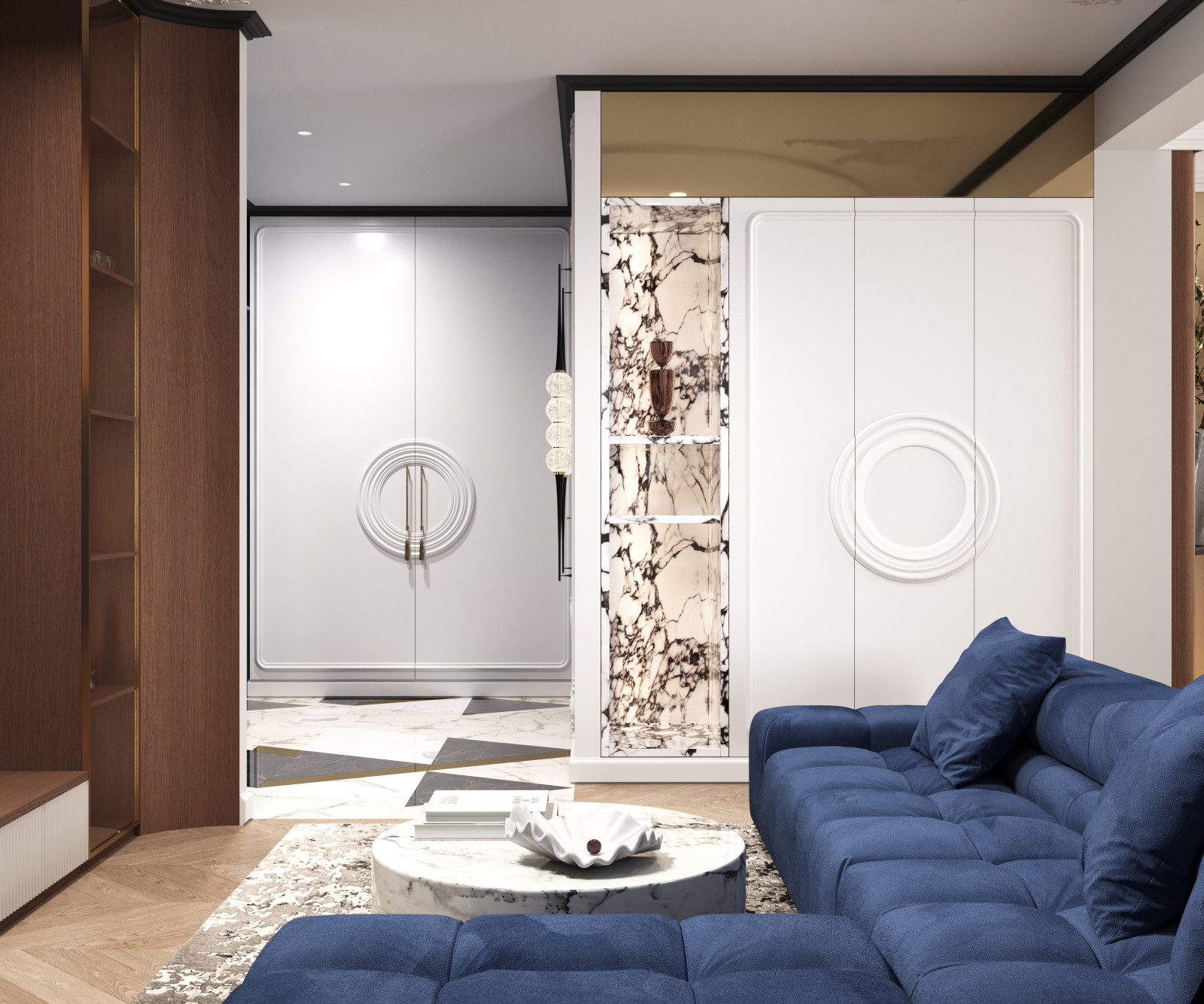 Проект двухэтажной квартиры