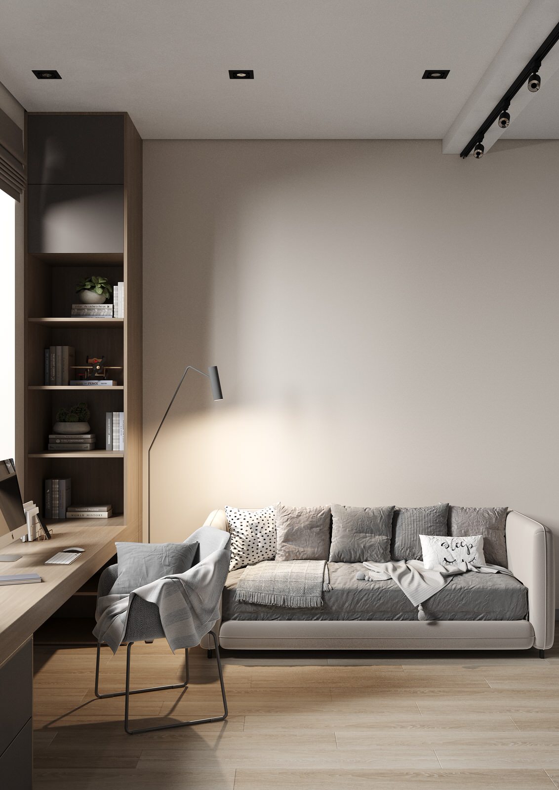 3-room apartment 100 m2